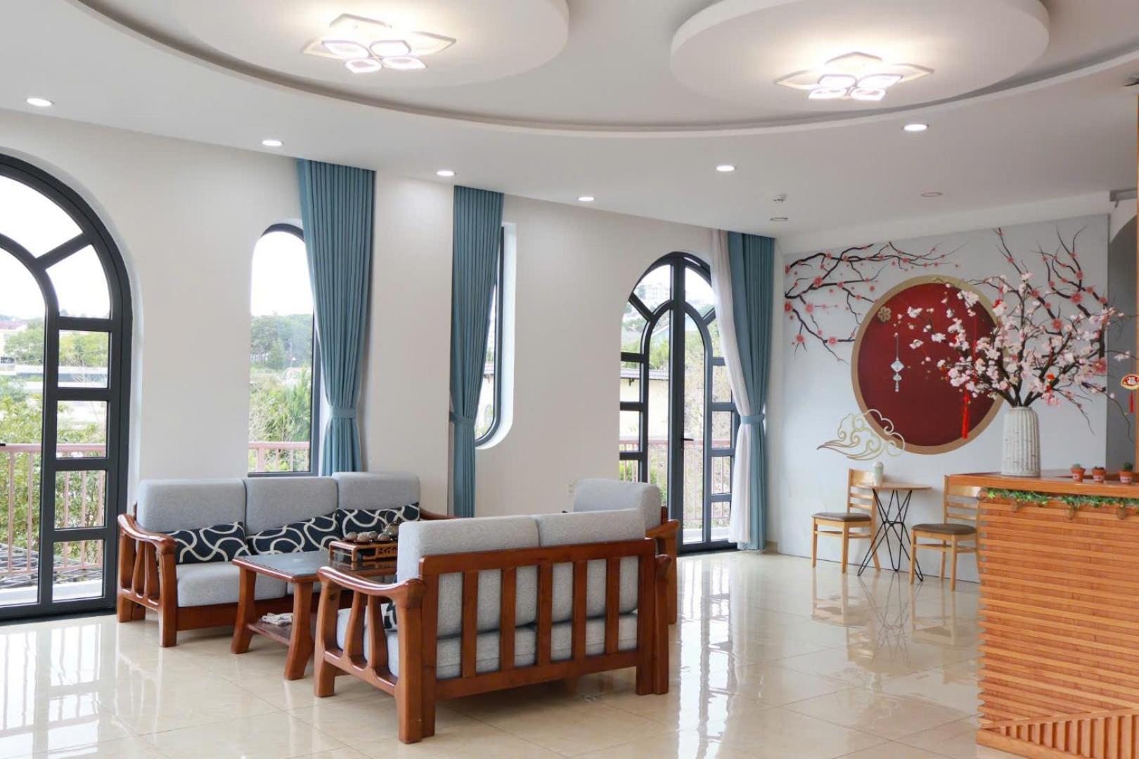 Otel Hotel Dalat Ngoại thất bức ảnh