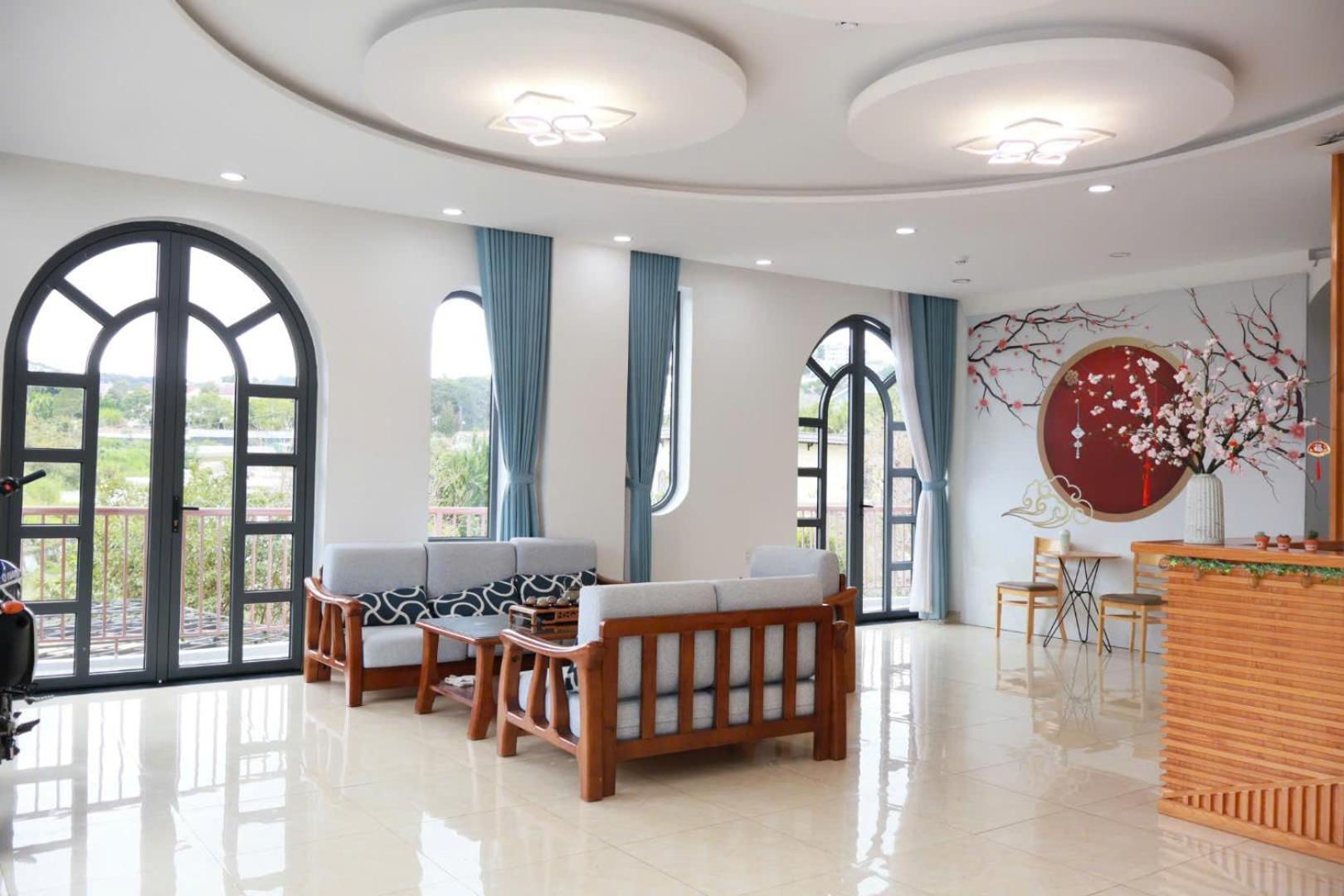 Otel Hotel Dalat Ngoại thất bức ảnh