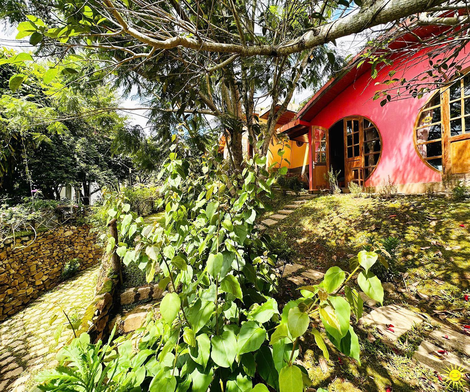 Otel Hotel Dalat Ngoại thất bức ảnh