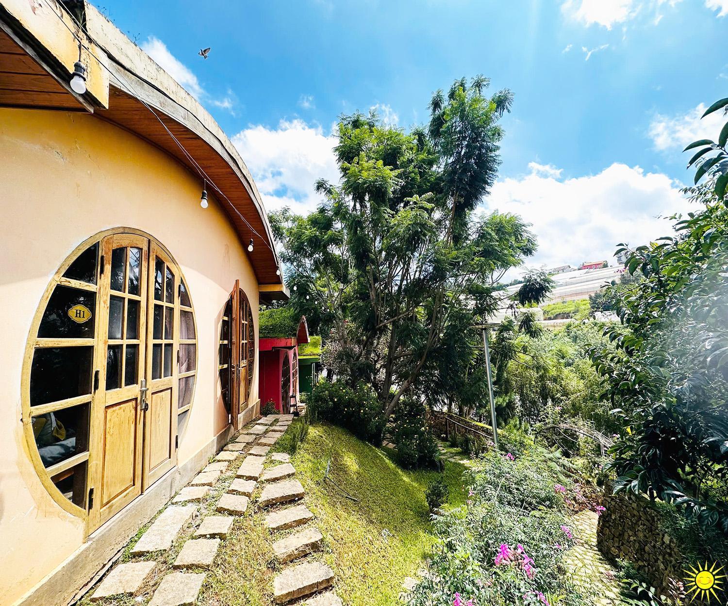 Otel Hotel Dalat Ngoại thất bức ảnh