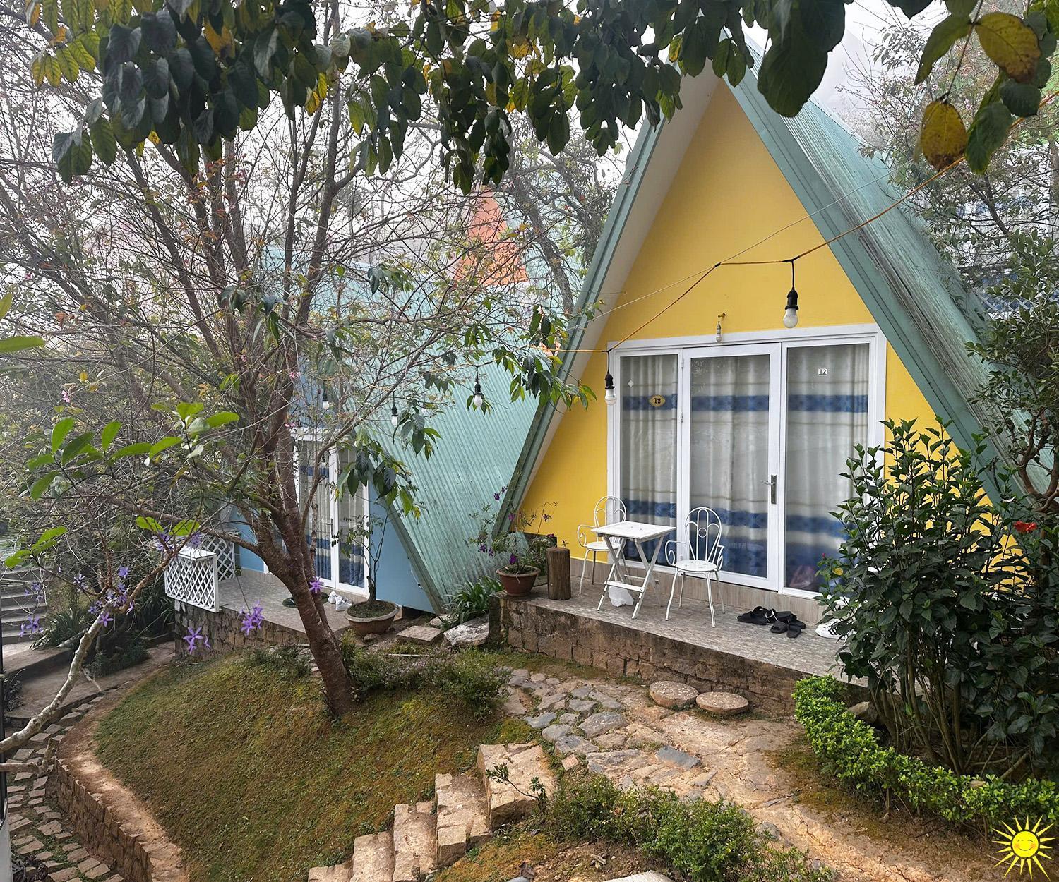 Otel Hotel Dalat Ngoại thất bức ảnh
