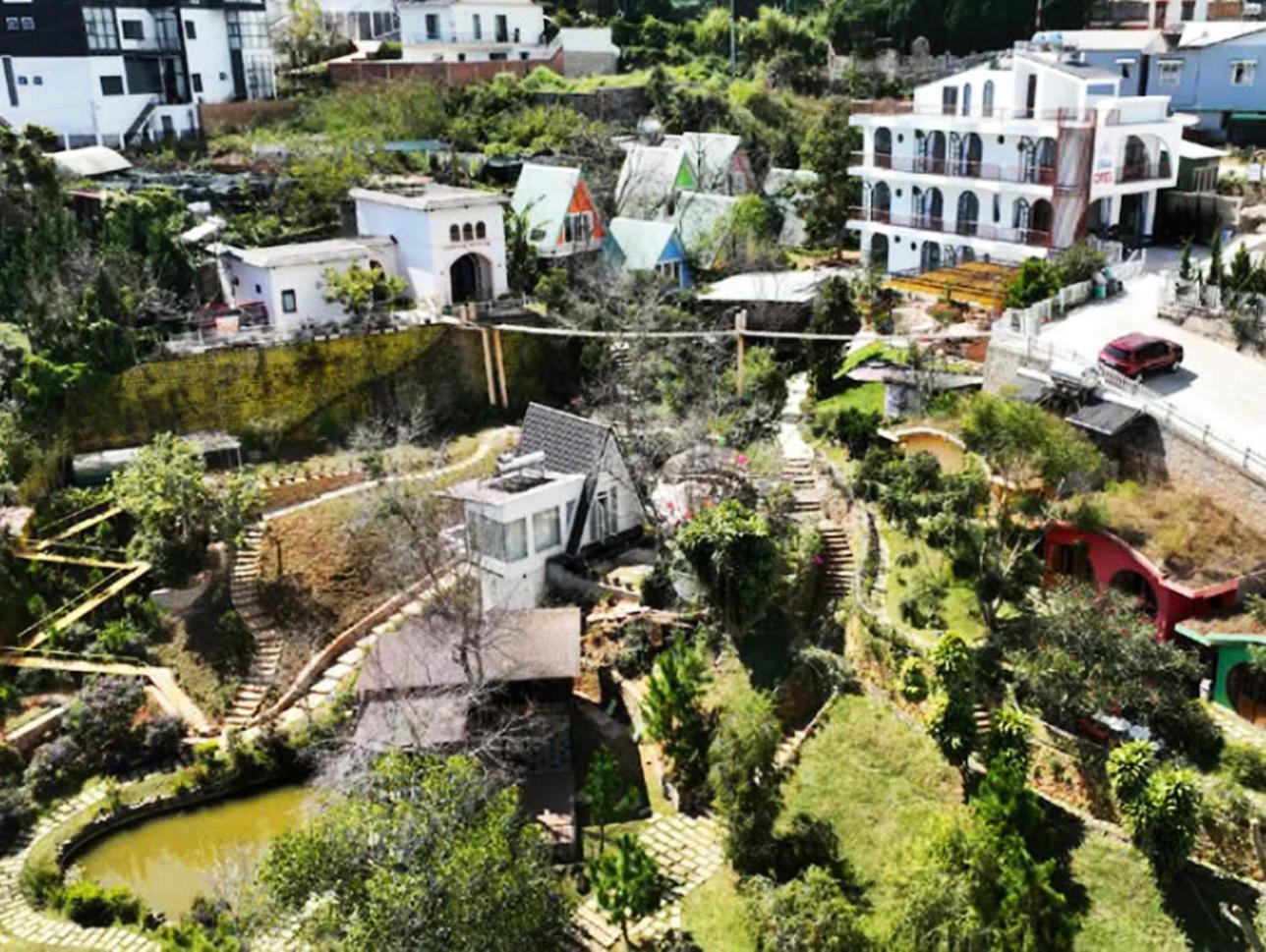 Otel Hotel Dalat Ngoại thất bức ảnh
