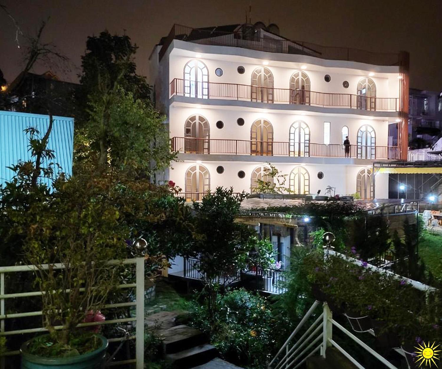 Otel Hotel Dalat Ngoại thất bức ảnh