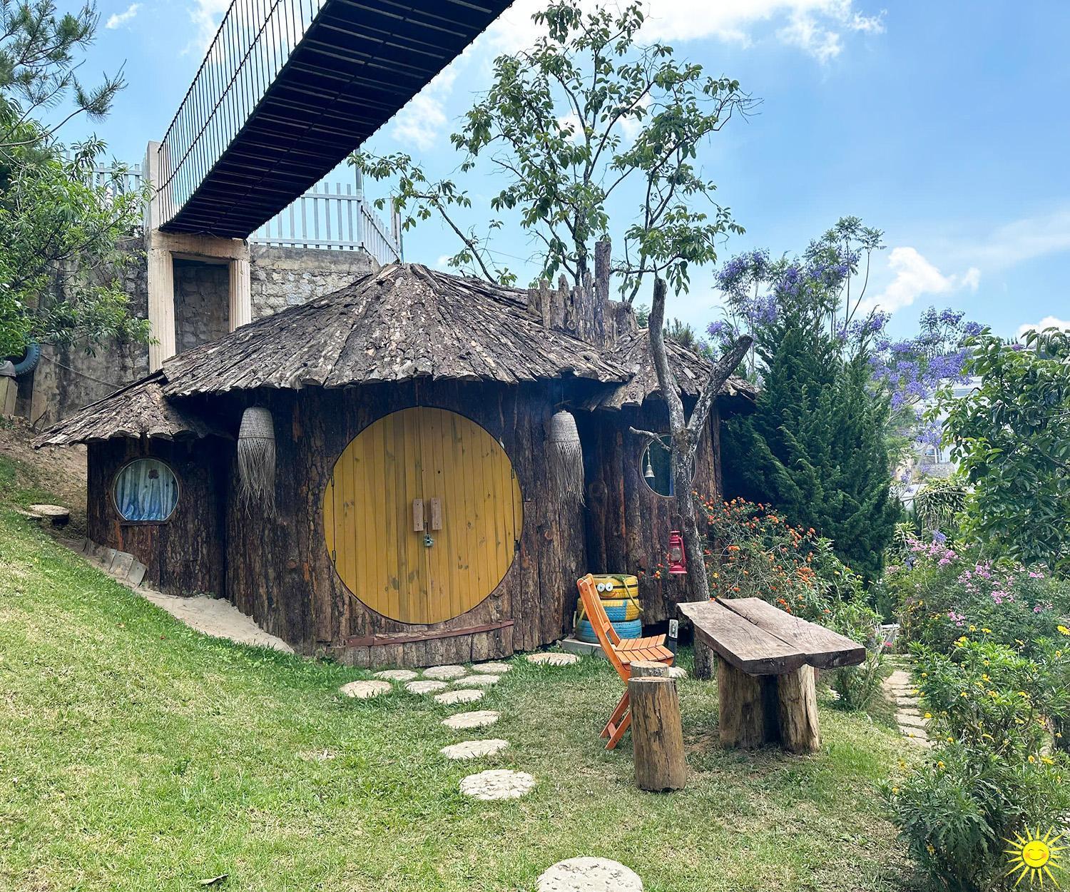 Otel Hotel Dalat Ngoại thất bức ảnh